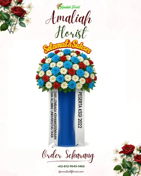 Standing Flowers Ibul Besar Iii